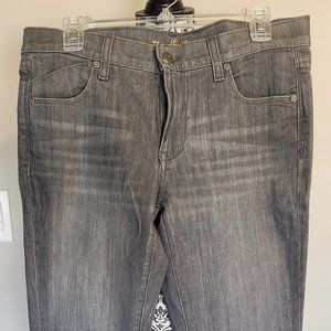 NWOT - Old Navy Jeans "The Flirt", Size 8, Medium Gray